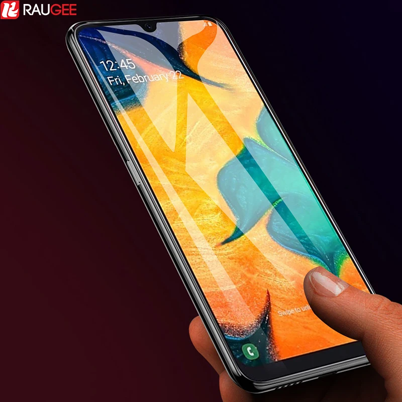 2 шт Стекло для samsung Galaxy A70 A50 A40 A30s A30 A10 закаленное стекло Полный Клей протектор экрана для samsung A50 A70 A10e стекло