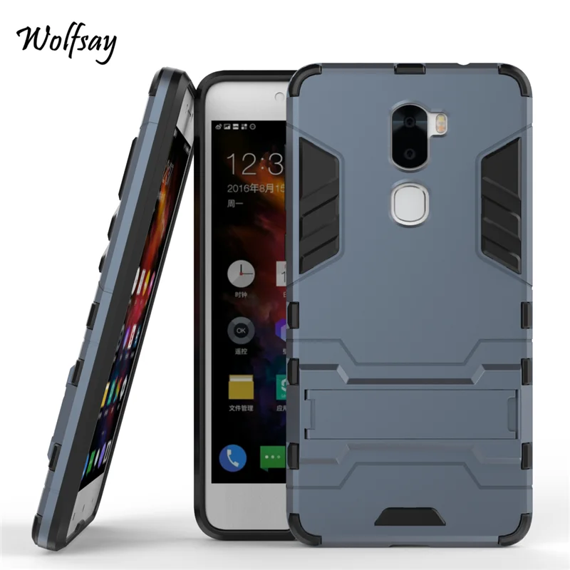 Wolfsay For Letv LeEco Cool 1 Case Cover Le Slim Robot Armor Stand Shockproof Rubber for Phone | Мобильные телефоны и