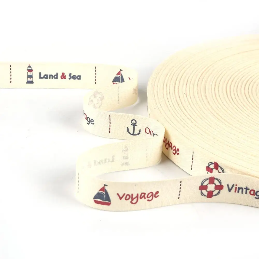 5 ярдов 15 мм хлопчатобумажная лента ручной работы дизайн печатные хлопковые ленты для свадебного Рождественского украшения пошив швейной ткани - Цвет: 29