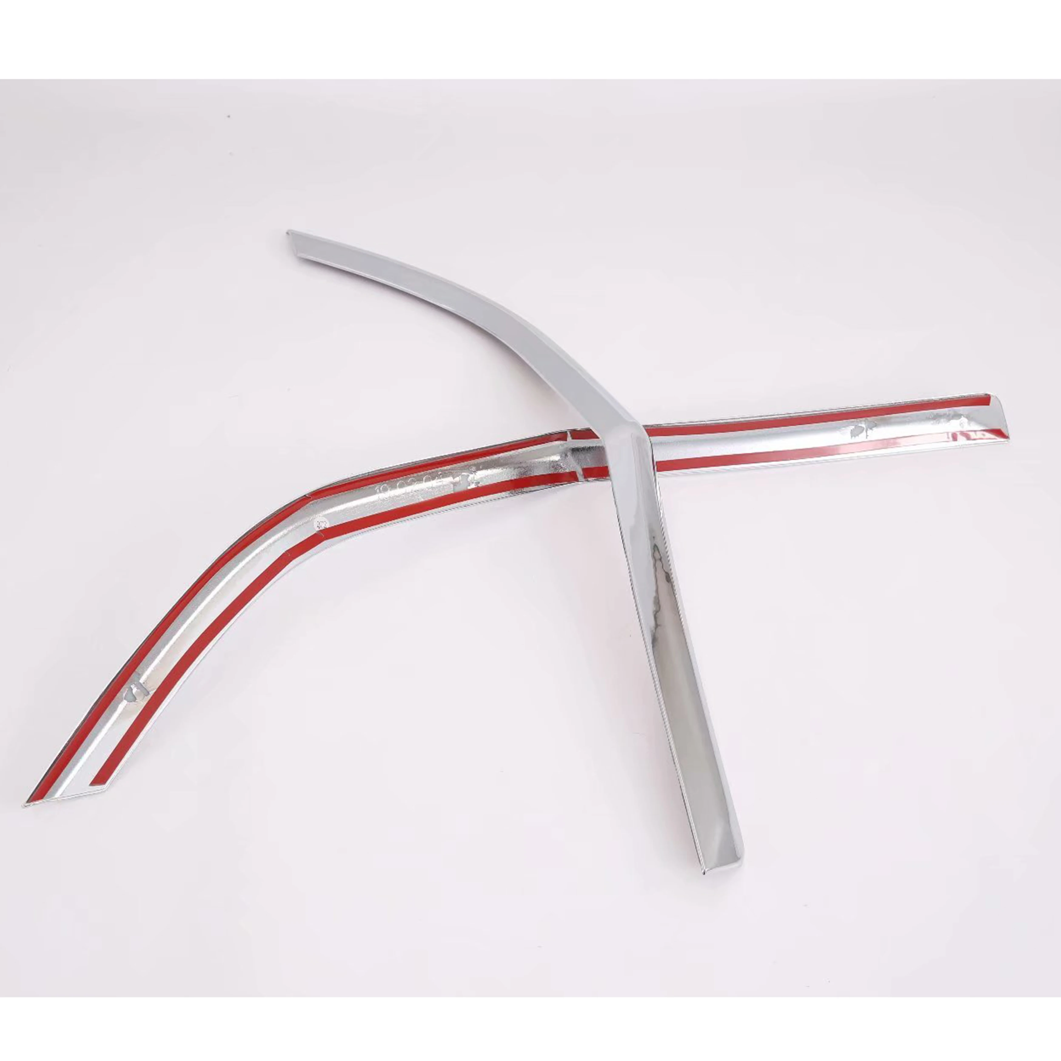 

Chrome Front Fog Light Cover Trims Head Fog Lamp Frame Auto Accessories For Hyundai Santa Fe 2019 Rear fog cover