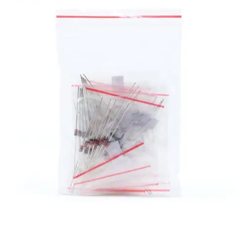 60 шт./лот 1 Вт стабилитрон диод электронные компоненты упаковка 3 В ~ 9 Ассорти