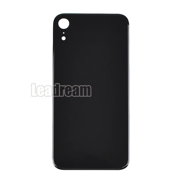 

100pcs/lot DHL Battery Cover Rear Door Chassis Frame Back Housing Cover Glass Replacement For iphone XR +Adhesive Sticker