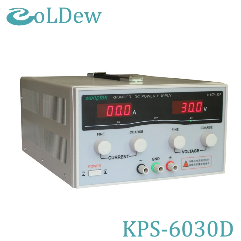KPS6030D импульсный источник питания 60 в/30 А регулируемый лабораторный |