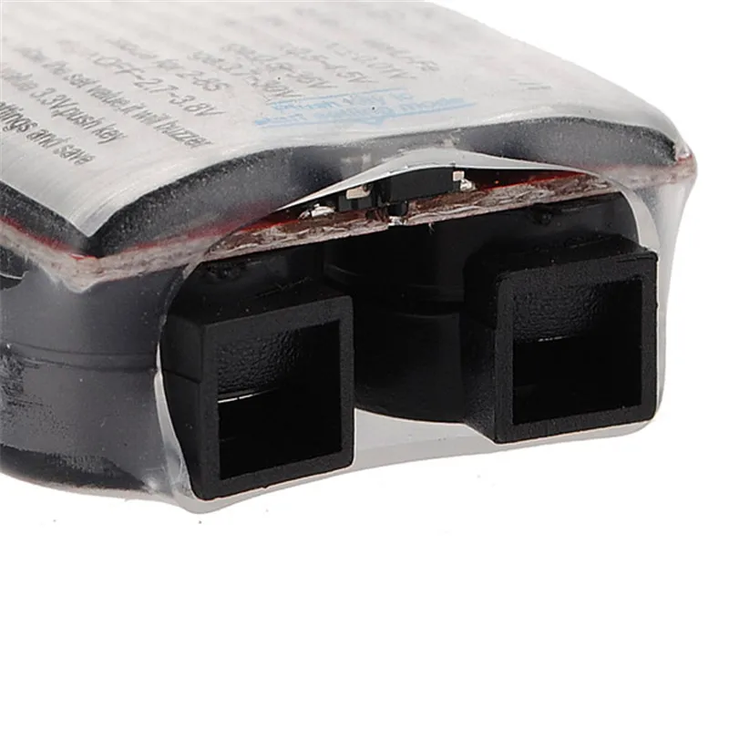 Монитор напряжения 1-8S Lipo/li-ion/Fe напряжение батареи 2в1 тестер низкого напряжения Звуковой сигнал 3,7-30 в 3,9 см x 2,4 см x 0,9 см