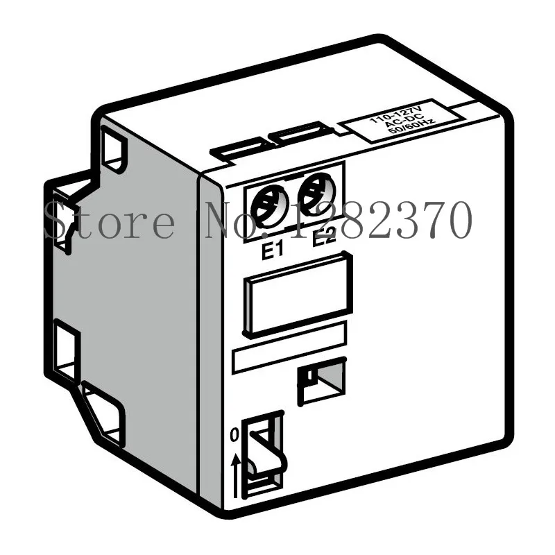 

[ZOB] original contactor off delay auxiliary contact being installed LADR4 LA-DR4 10-180S --2pcs/lot