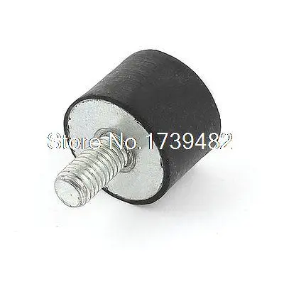 M8 Male Female End Rubber вибрационное крепление изолятор демпфер 25 мм x 18 | Обустройство