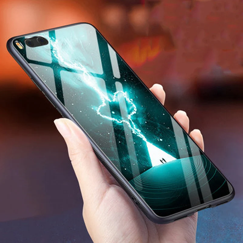 Чехол для Smartisan Nut Pro OD103 чехол закаленное стекло + с мягкими краями 5 ''для Nutpro s