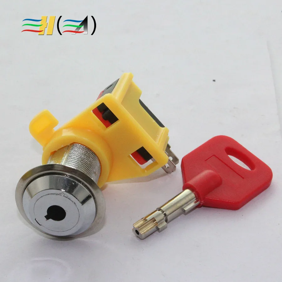 JX R цилиндрический замок для игрового автомата водонепроницаемый фиксирующий