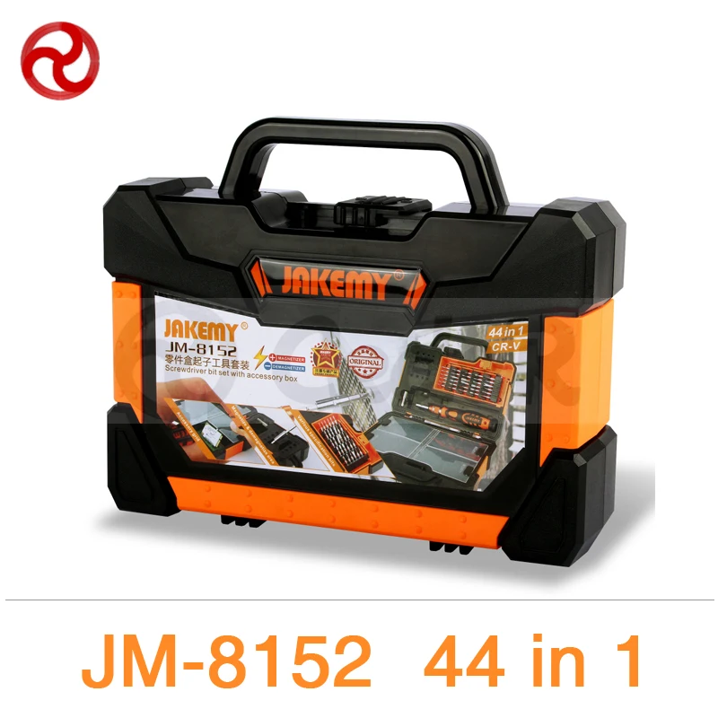 JAKEMY jm 8152 44 in1 Многофункциональный Отвёртки ремонт Инструменты комплект для iPhone