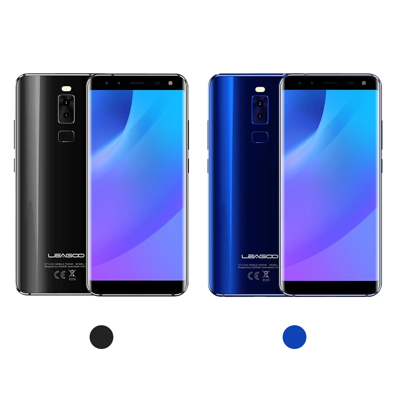 LEAGOO S8 смартфон с 5 5-дюймовым дисплеем восьмиядерным процессором MTK6750T ОЗУ 3 ГБ ПЗУ