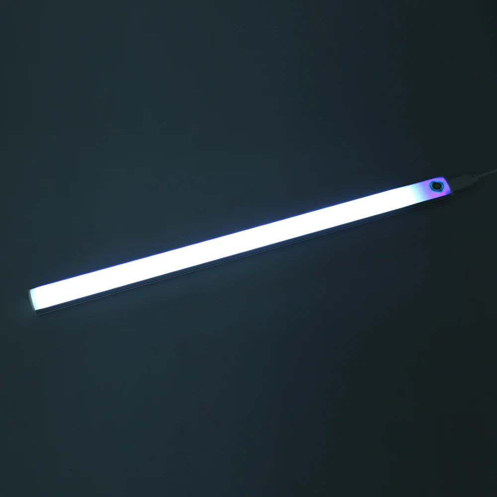 JXSFLYE Dimmable 21 светодиодный светильник, светильник с сенсорным выключателем, светодиодный светильник с питанием от USB, супер тонкий - Цвет: White