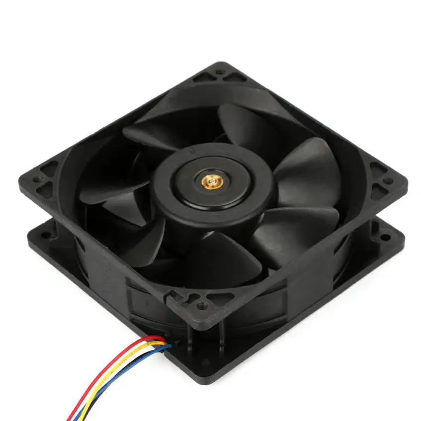 HIPERDEAL 6000 об/мин вентилятор охлаждения Замена 4-контактный разъем для Antminer Bitmain S7 S9 18Mar28 дропшиппинг F