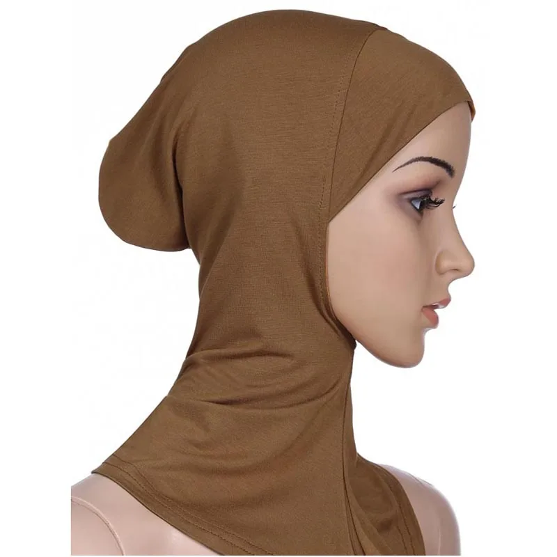 Арабский Hjiab шляпа мусульманских женщин модал мягкая равнина Hijabs|Мусульманская