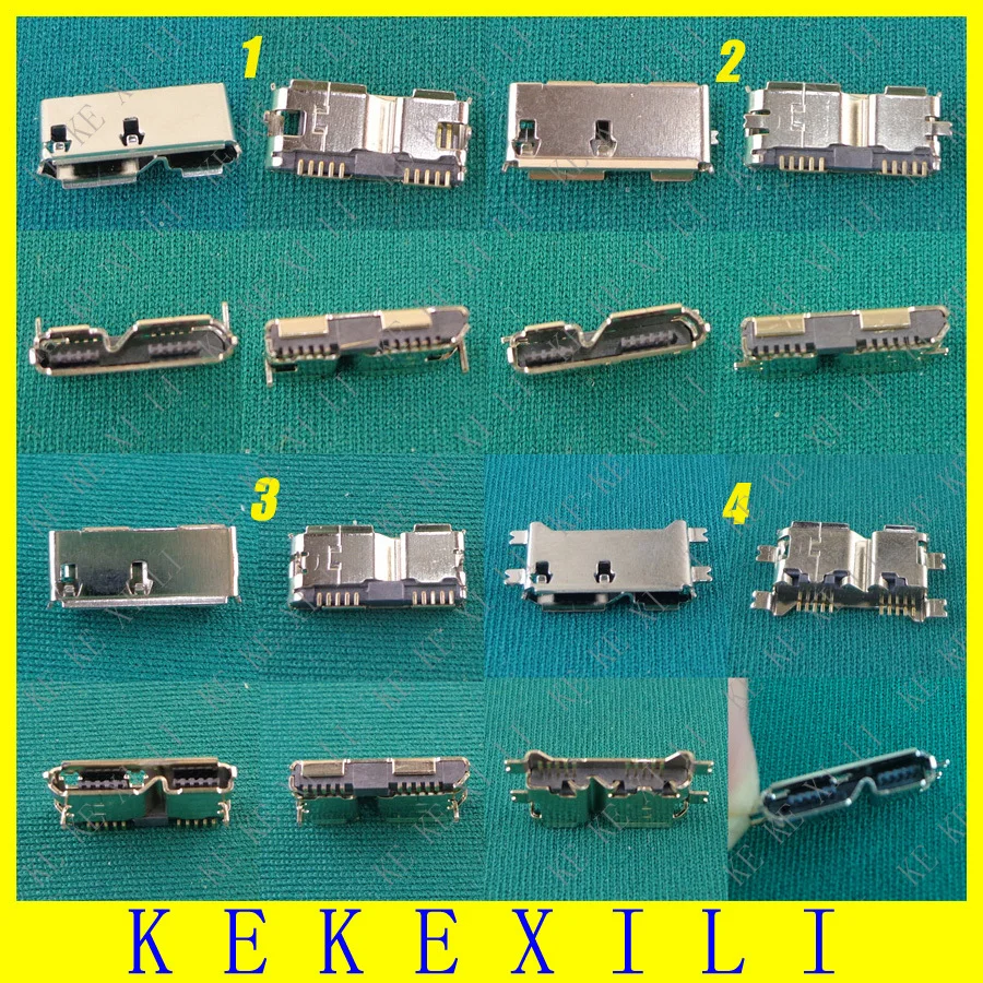 Образец Micro USB для планшетных ПК цифровые камеры/HDD/мобильный жесткий диск разъем