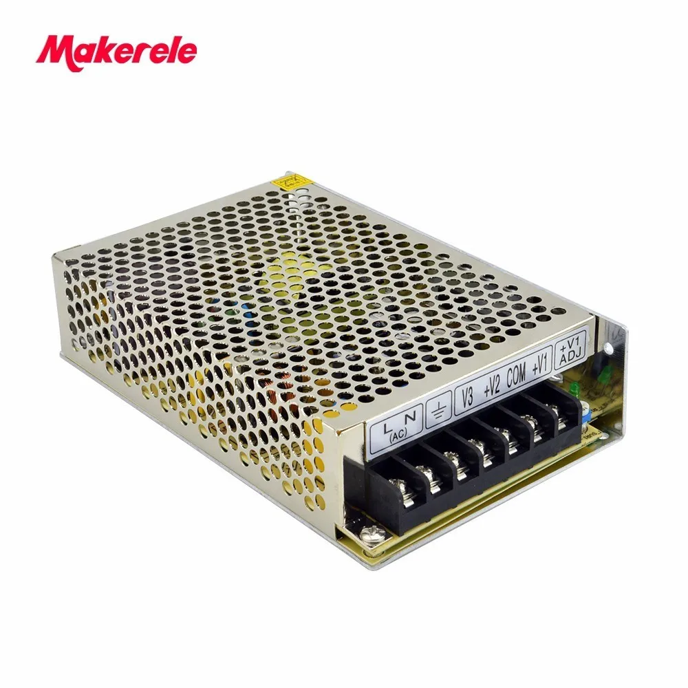 Triple Output Switching Power Supply ac to dc 75w triple output net-75d 5V 24V 12V 100 ~ 240V AC input | Строительство и ремонт