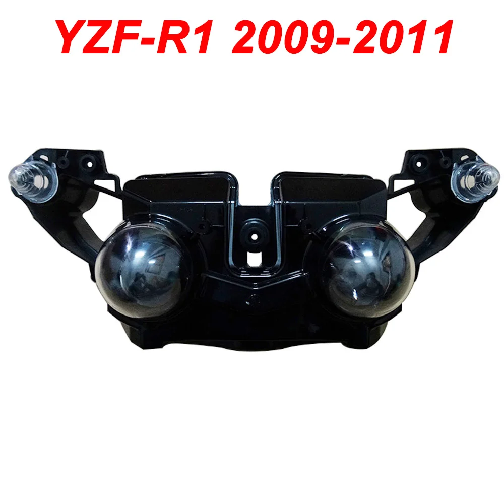Передняя фара мотоцикла для 09 11 Yamaha YZFR1 YZF R1 прозрачная 2009 2010 2011| |