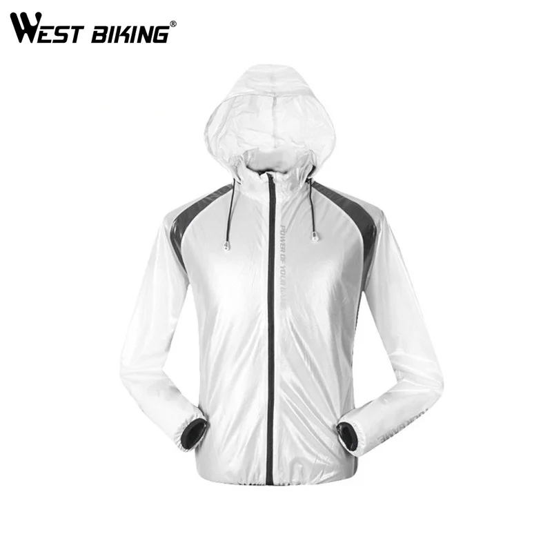 WEST BIKING/велосипедная куртка солнцезащитный и ветрозащитный спортивный плащ для
