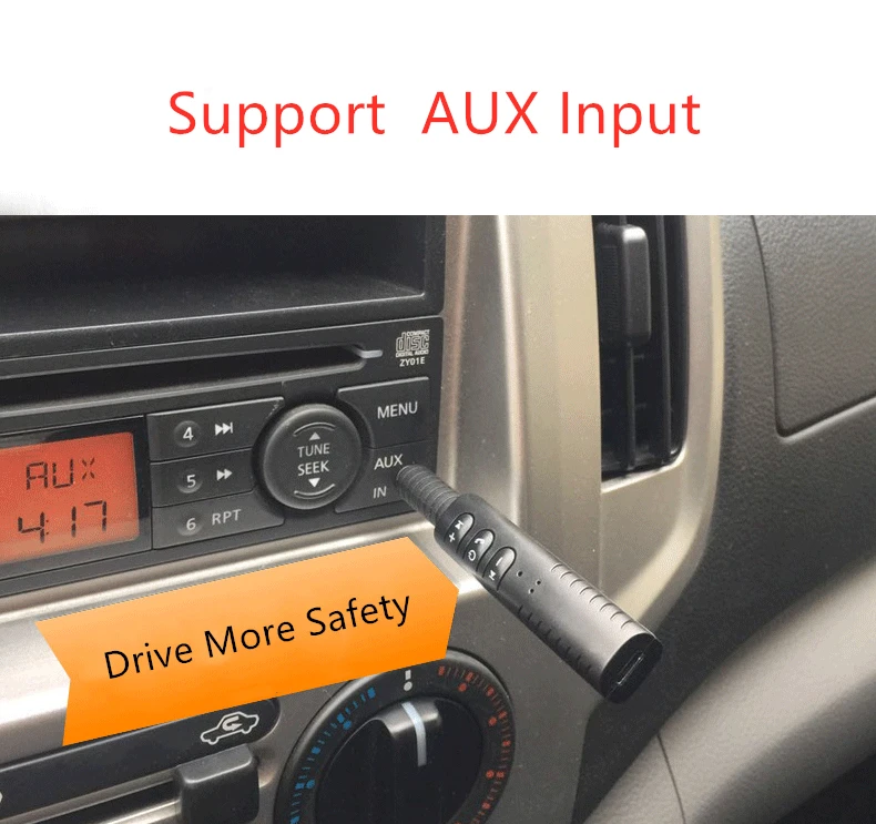 GIAUSA XT 2 Bluetooth Aduio приемник модный беспроводной AUX 3 5 мм поддержка для автомобиля