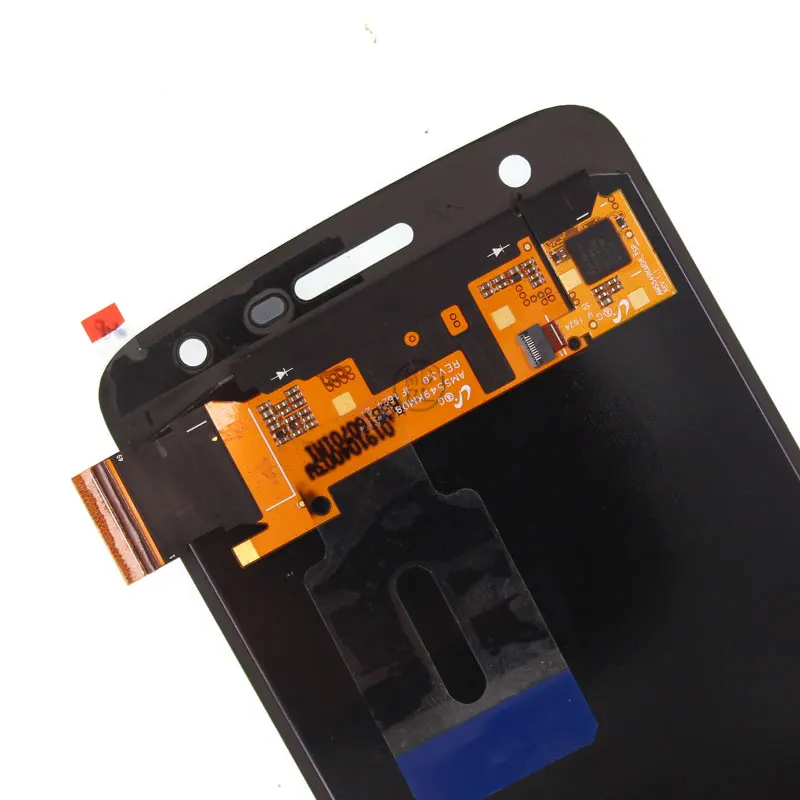 Для Motorola Moto Z Play Droid xt1635 Экран ЖК-дисплей Touch XT1635-02 XT1635-01 Дисплей сенсорный экран с