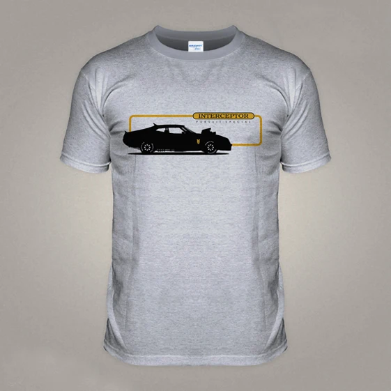 

2018 Men T Shirt Fashion Funny Clothing Casual Short Sleeve T-Shirts V8 Intercepteur 100 % Cotton Tee Shirt For Men