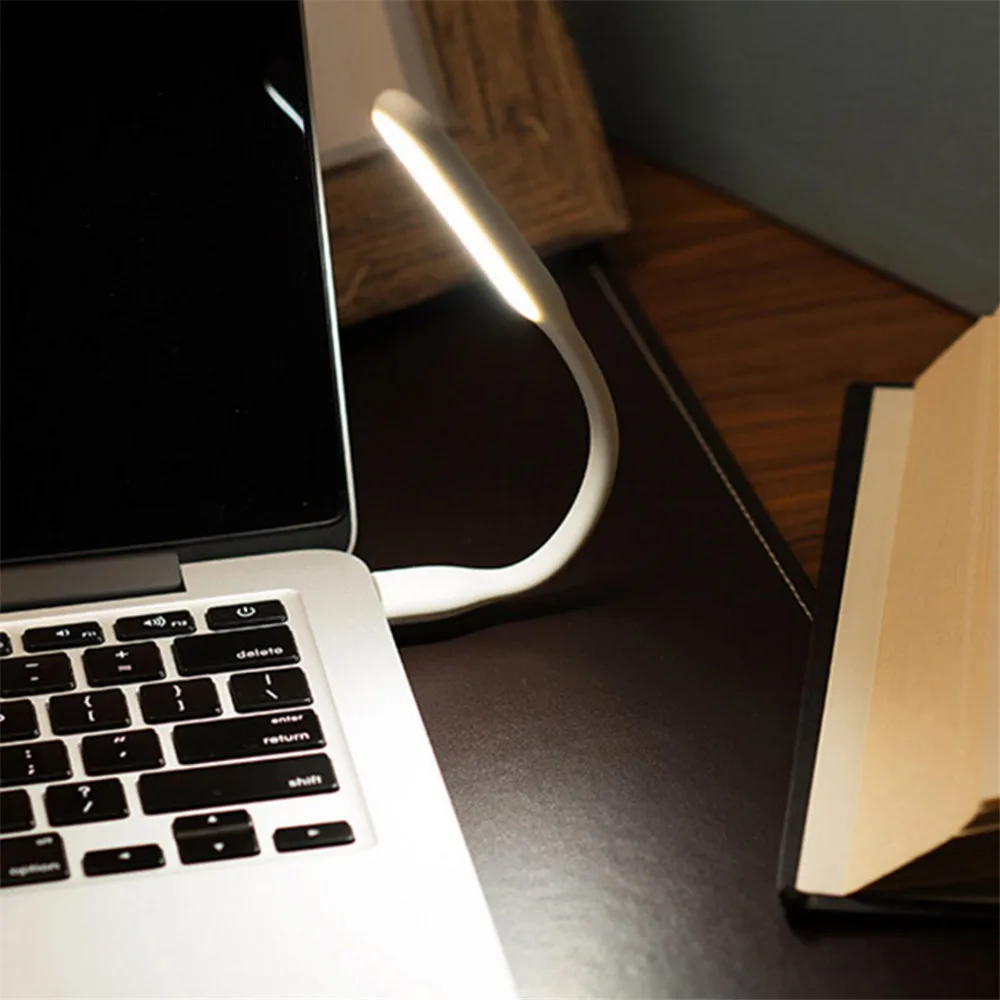 Оригинальный USB ночник Xiaomi улучшенная версия с переключателем для портативного