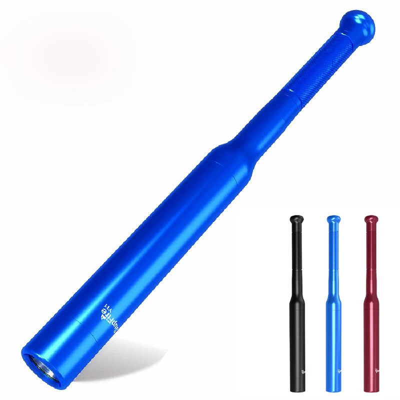 Бейсбольный фонарик мощный фонарь для защиты патруля оборудование самообороны