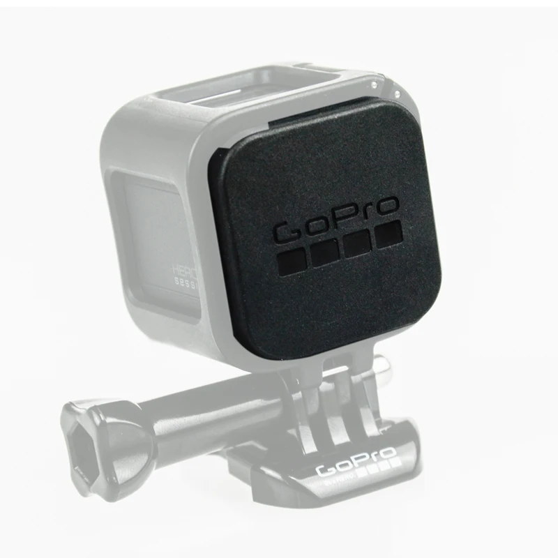 LANBEIKA для Gopro Hero 5 4 Session крышка объектива Крышка корпуса чехол Защитный с логотипом