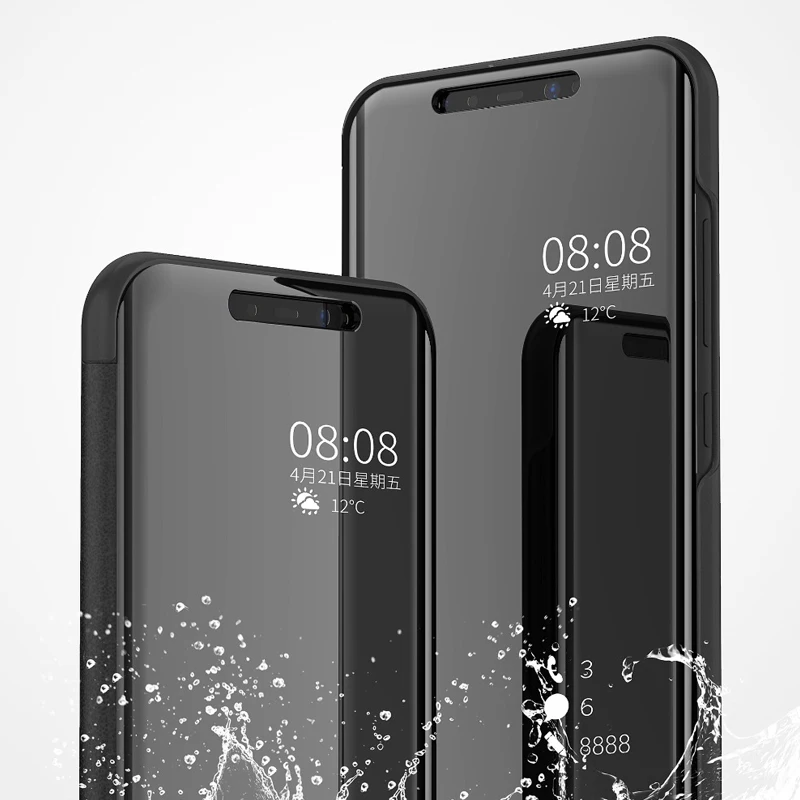 XinWen роскошный оригинальный зеркальный прозрачный чехол etui для Xiaomi Redmi Note 3 note3 с