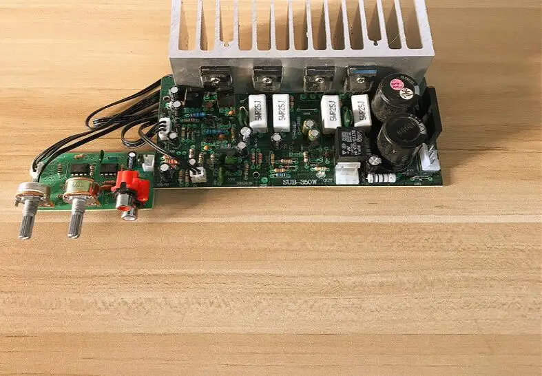 350 Вт сабвуфер усилитель плата аудио мощности басов выход|power amplifier board|audio powersubwoofer