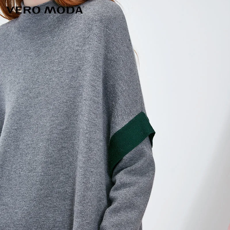 Шерстяное вязаное платье Vero Moda 2019 | 318446504|Женские платья|