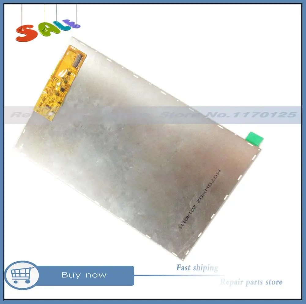 

7" 41PIN lcd screen display M070WX04-BL-V01 M070WX04-BL-V05 M070WX01-FPC-V06 For Tablet accessories Free Shipping