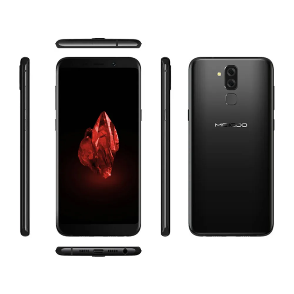 MEIIGOO S8 6 1 дюймов 3D изогнутый ободок менее FHD + Экран 4G B Оперативная память