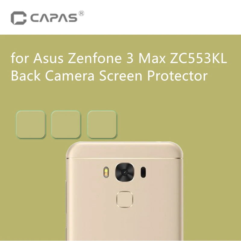 Для Asus Zenfone 3 Max ZC553KL Защитная пленка для экрана камеры оригинальные capas прозрачная