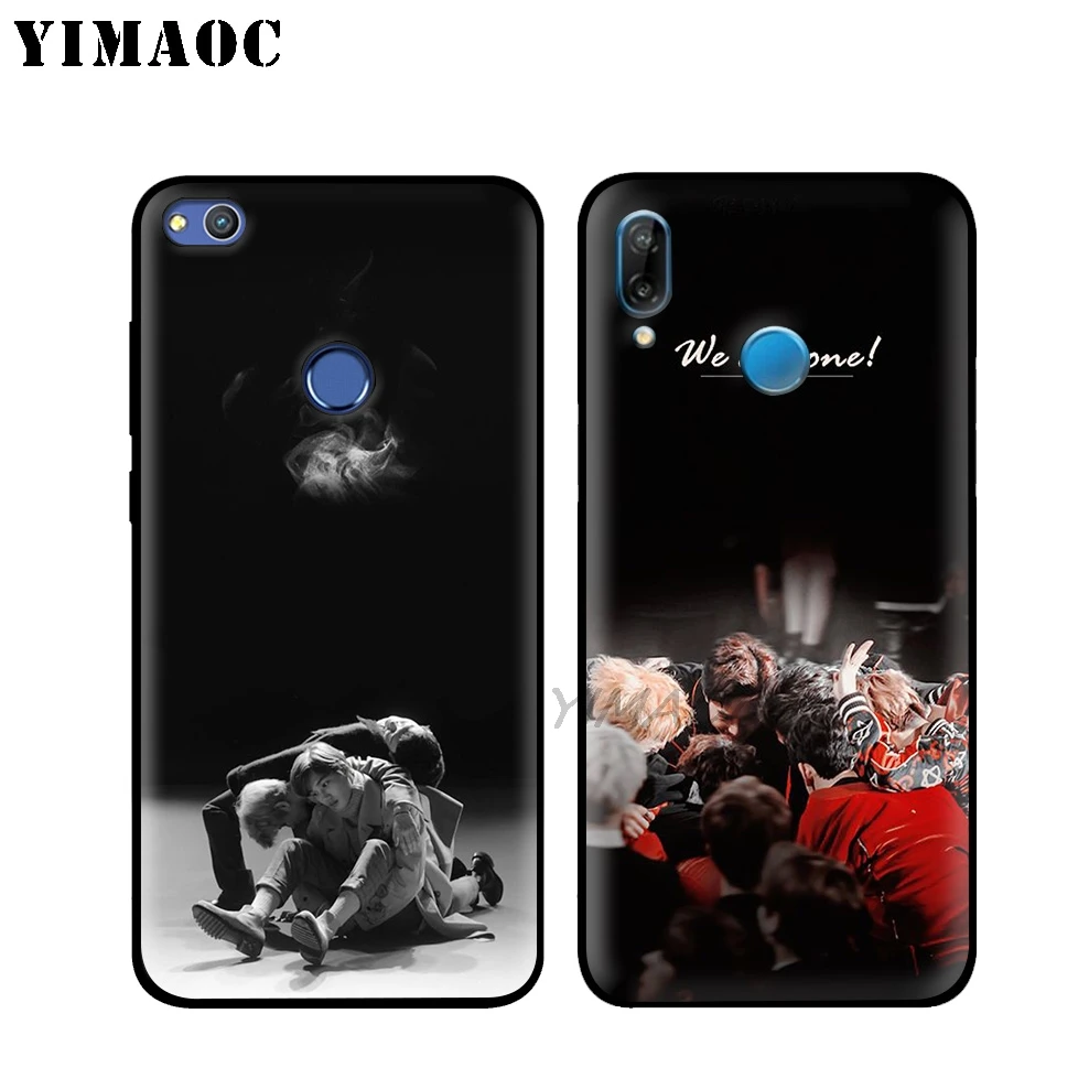 Yimaoc TEMPO EXO новый мягкий чехол для huawei P30 P20 Pro P10 P9 P8 2015 2017 P Smart плюс Z 2019 Nova 5i 4 3 3i 2i Lite |