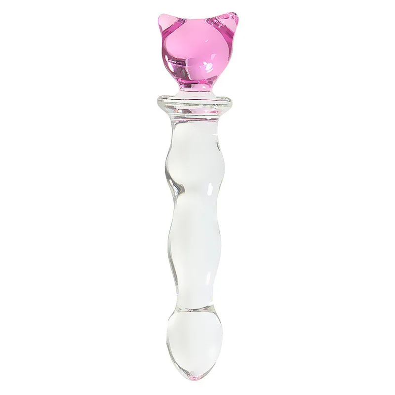 S/M/L Cute Heart Star Moon Glass Anal Plug Sex Toys Butt Plugs Masturbator Adult Beginner Erotic For Woman Men Gay | Красота и