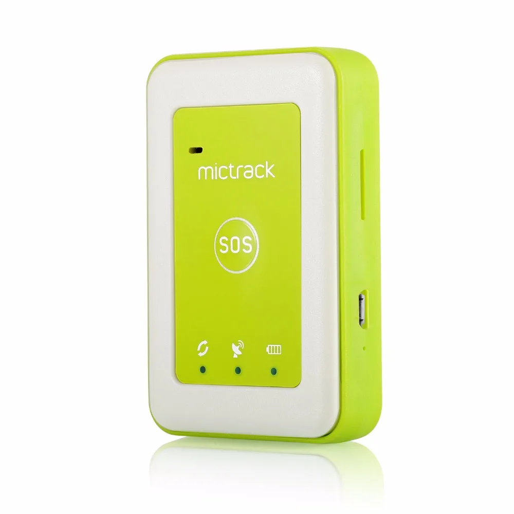 Mictrack 4 г личные gps трекер MT510G Поддержка двусторонний голосовой SOS геозона