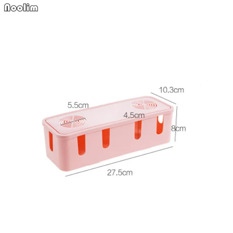 NOOLIM Desktop Plug Storage Box Wire Patch Panel Fixed Power Cord Socket Tabletop Data Line | Дом и сад