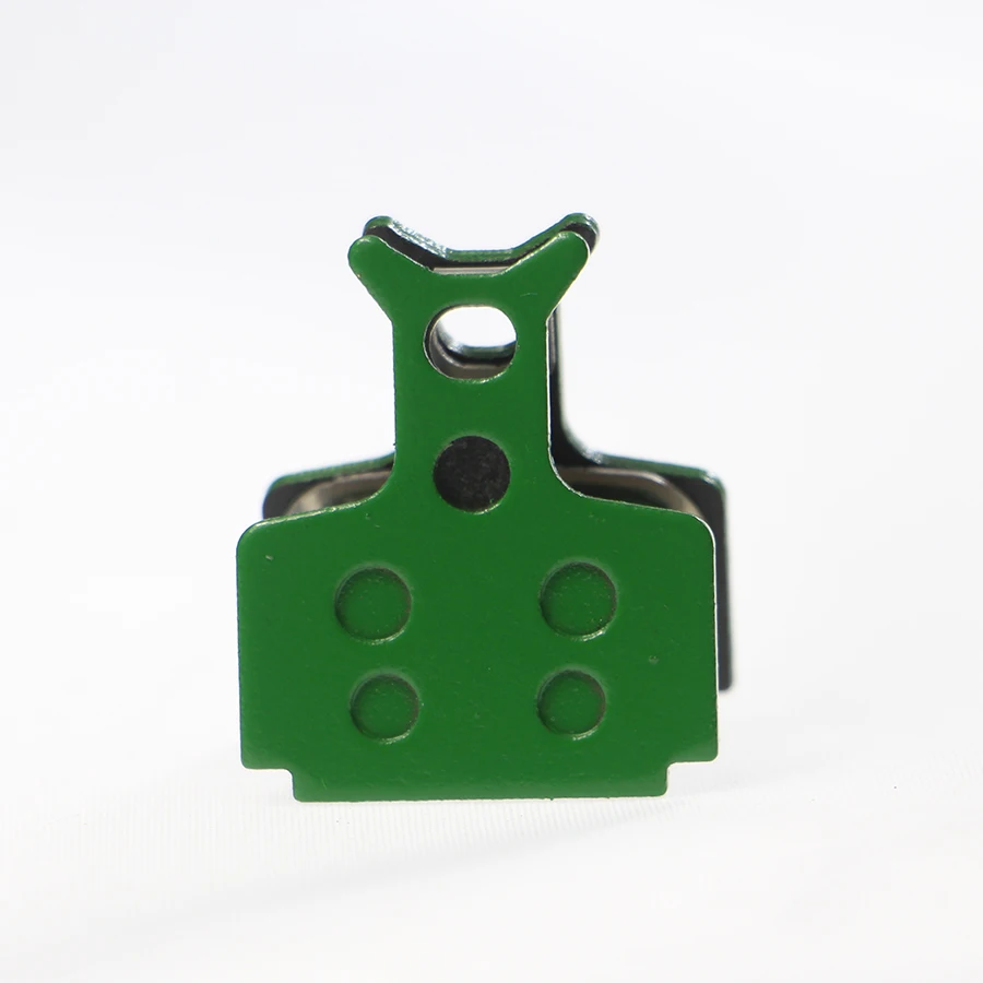 Велосипедные дисковые Тормозные колодки с коробкой зеленые из смолы для формулы