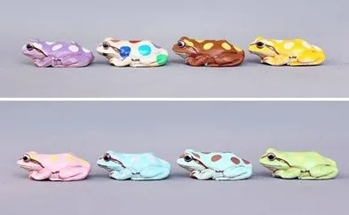 

Мини ПВХ фигурка кукла модель игрушка точка лягушка 5 шт./компл.
