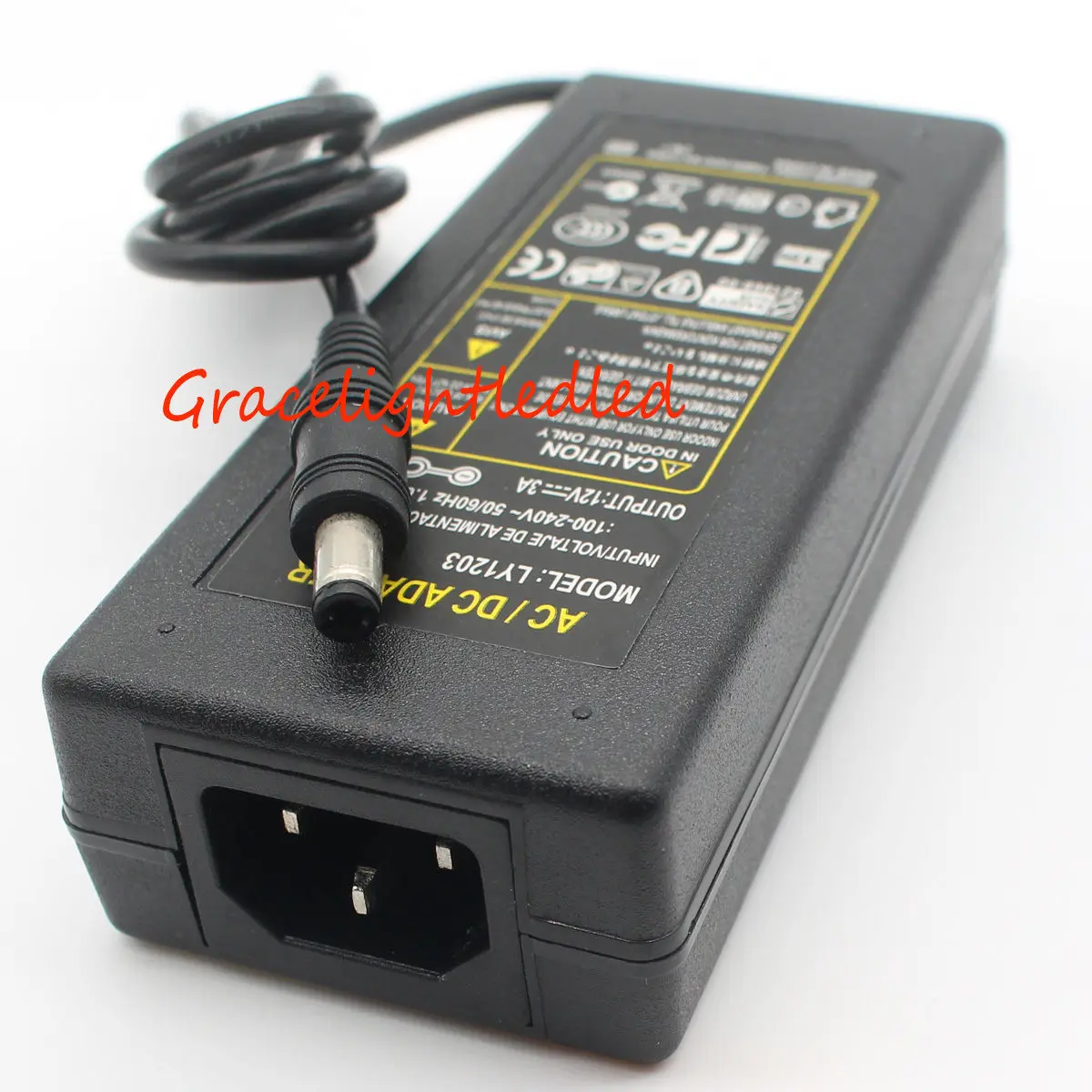 ЕС/США AC 85-245 В к DC 5 В/12V24V/1A 2A 3A 5A 6A 8A 10A адаптер питания драйвер переключатель для 3528 530 5050 светодиодный