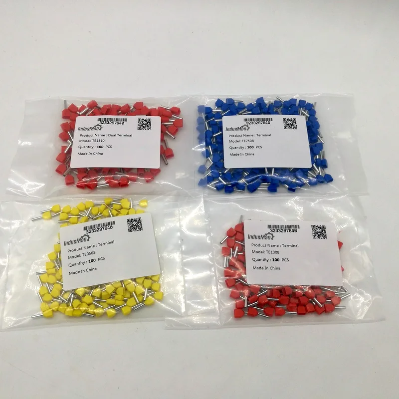 ДВОЙНОЙ обжимной терминал TE4012 2508 6014 1510|crimp terminal|terminal crimpingterminator 6 |
