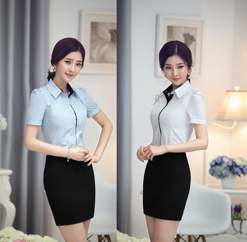 Modern Office Uniform Styles