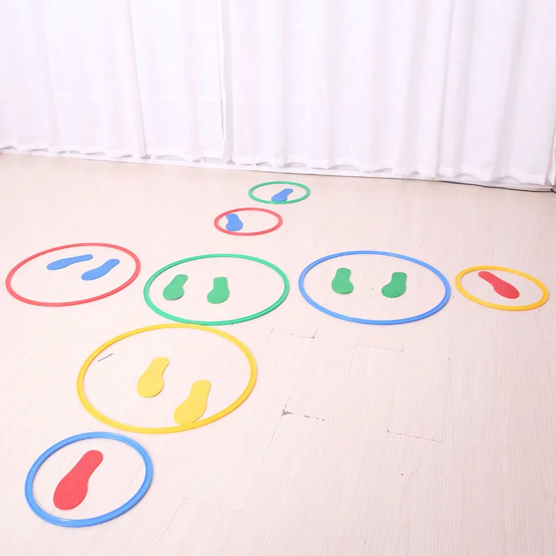 114 шт./компл. многофункциональные детские препятствия для физической тренировки