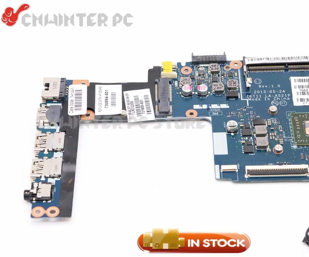 Материнская плата NOKOTION для ноутбука HP 215 G1 DDR3 версии 1 0 744189-001 745396-001 с встроенным