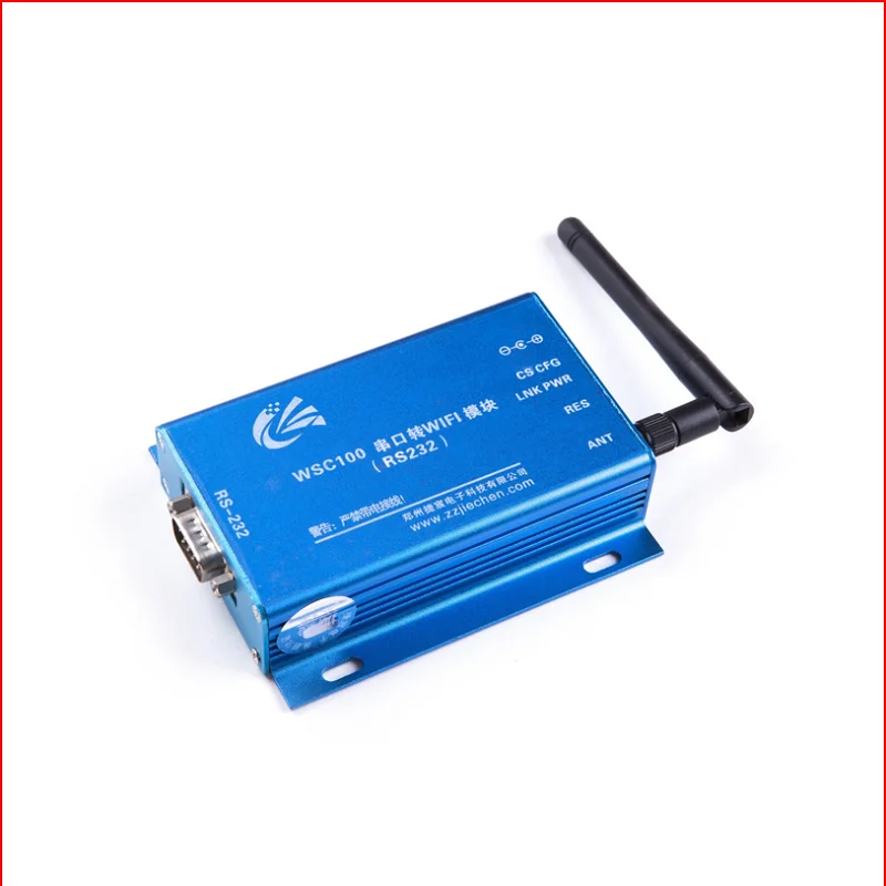 

Промышленный DTU беспроводной Wifi Серийный Сервер RS232/485 к Wifi с изоляцией WSC/D100