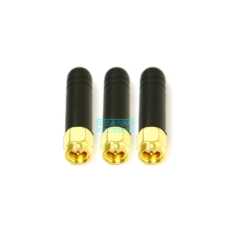 2.4G/wifi SMA male inner screw needle antenna short sleeve total length 3.5CM 2dbi | Мобильные телефоны и аксессуары