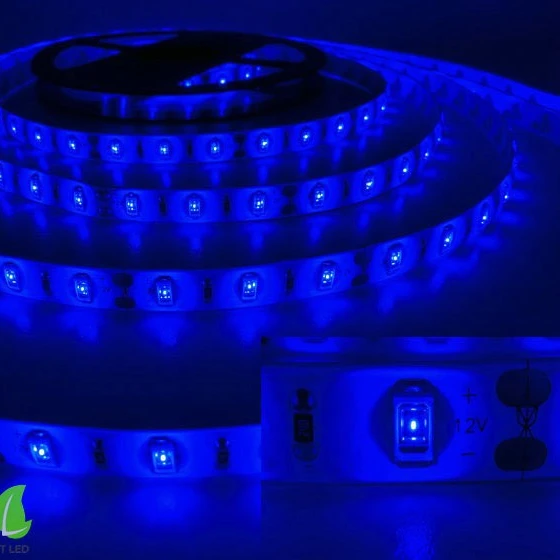 12 В постоянного тока IP65 водонепроницаемая 5630 Светодиодная лента гибсветильник 60