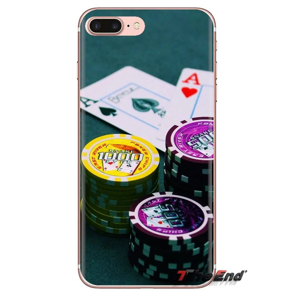 Мягкие прозрачные чехлы для LG Spirit Motorola Moto X4 E4 E5 G5 G5S G6 Z Z2 Z3 G2 G3 C Play Plus Mini Poker Game Pair Kings |
