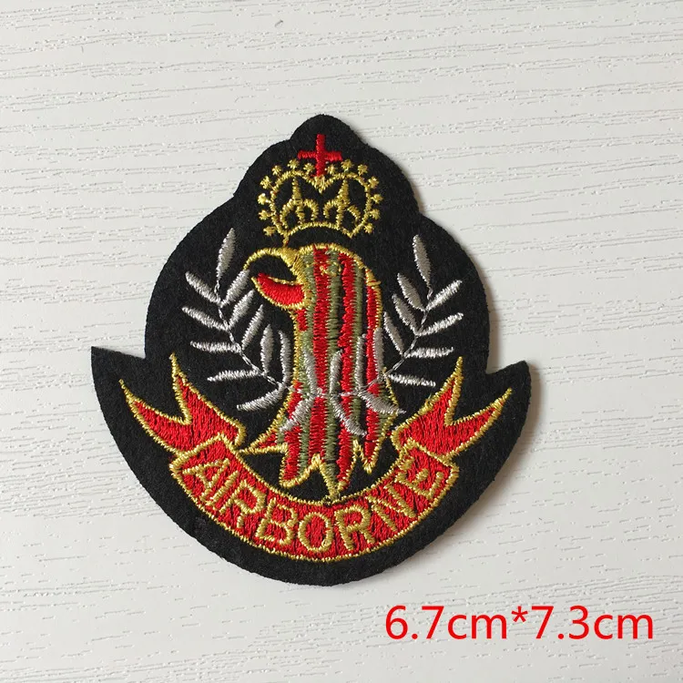 9 шт./комплект нашивки с вышивкой в стиле милитари|embroidered patch|patches for clothingpatches patches |