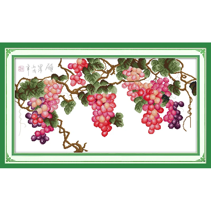 Joy Sunday Harvest китайские наборы для вышивки крестиком Экологичные хлопковые